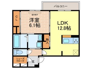 仮）アルカンシェルの物件間取画像